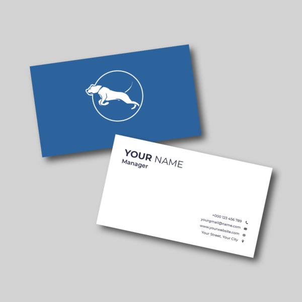 Business card 10 » Logotype Sale