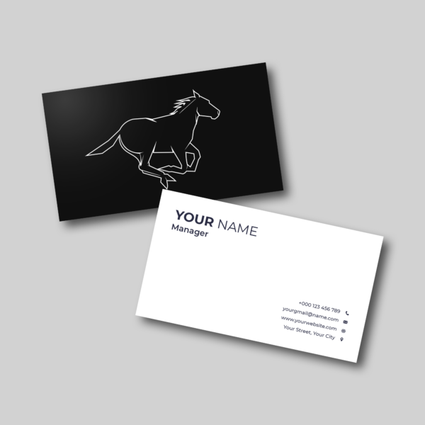 Business card 13 » Logotype Sale