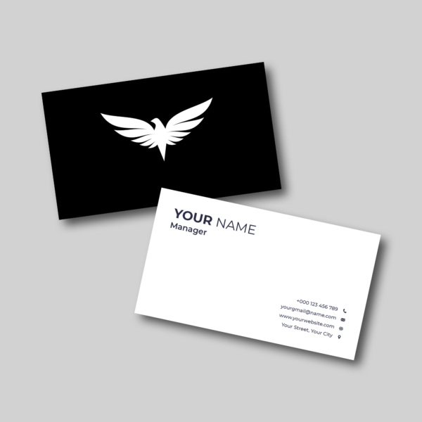 Business card 14 » Logotype Sale