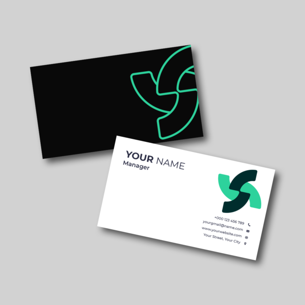 Business card S wind » Logotype Sale