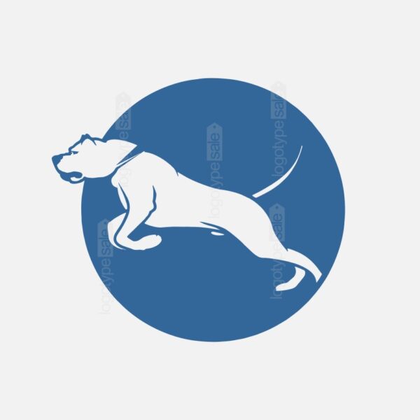 Blue Dog Logo