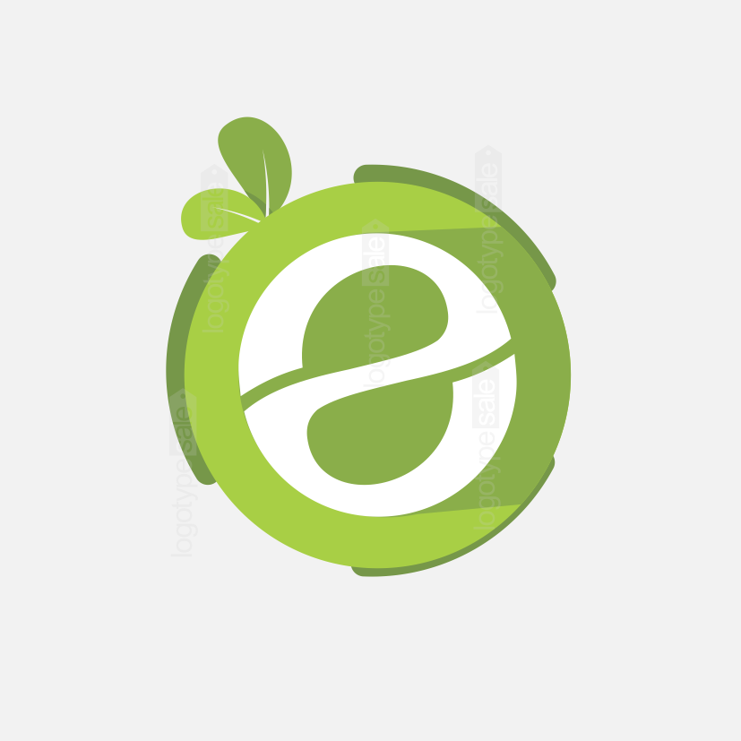 Ecology green Logo