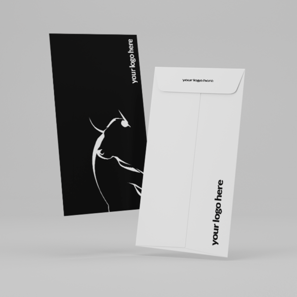 bull mockup envelope » Logotype Sale