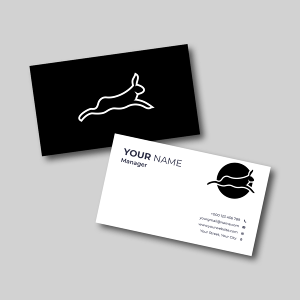 busines card 4 » Logotype Sale