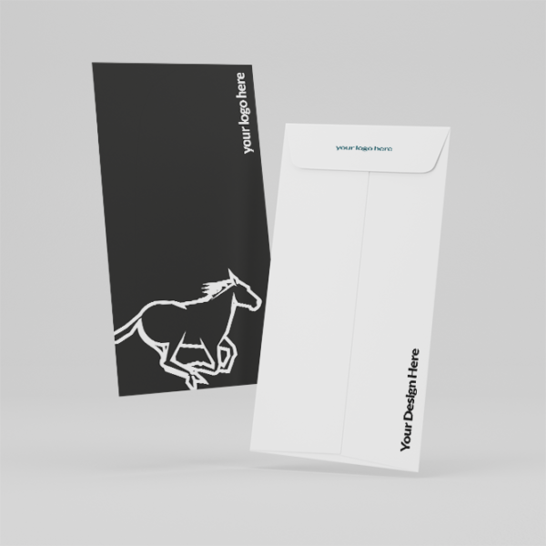 horse mockup envelope » Logotype Sale