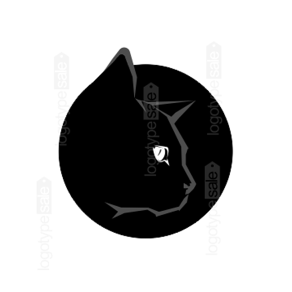 Black Cat Logo