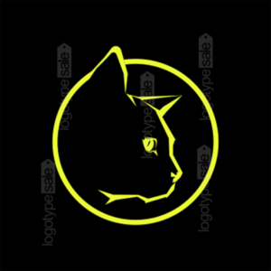 Black Cat Logo