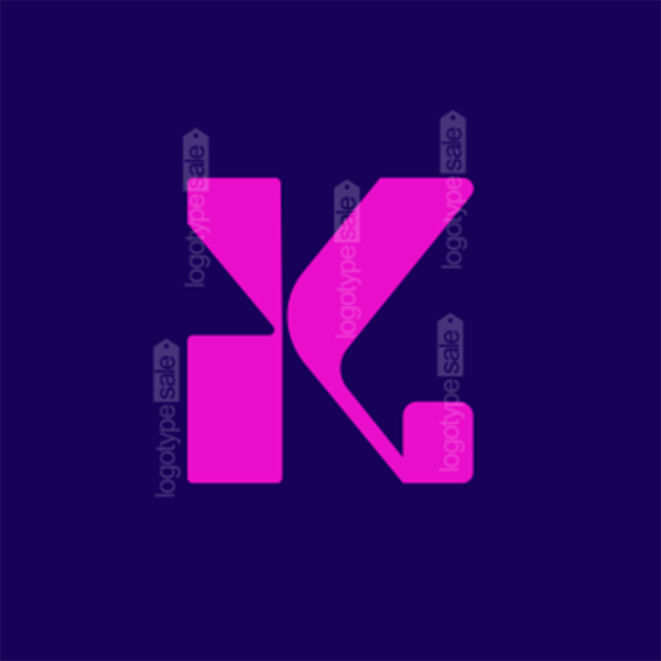 Letter Logo Design K