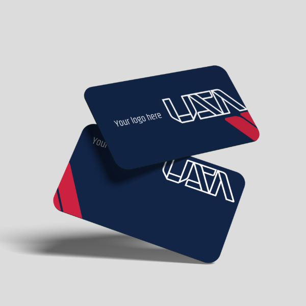 usa mockup card » Logotype Sale