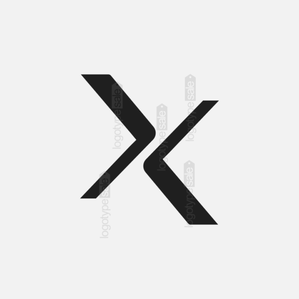 letter x logo mini 004 » Logotype Sale