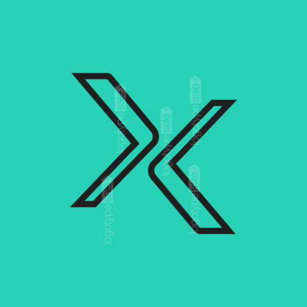 letter x logo mini 005 » Logotype Sale