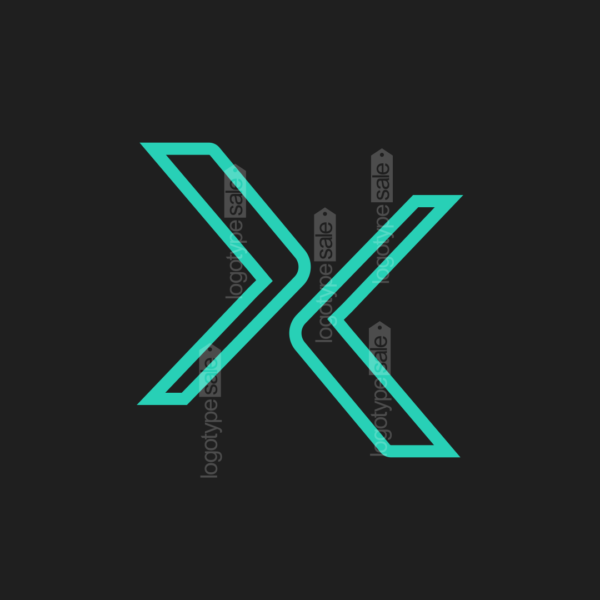 letter x logo mini 006 » Logotype Sale