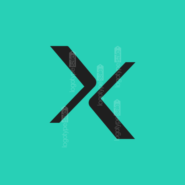 letter x logo mini 008 » Logotype Sale