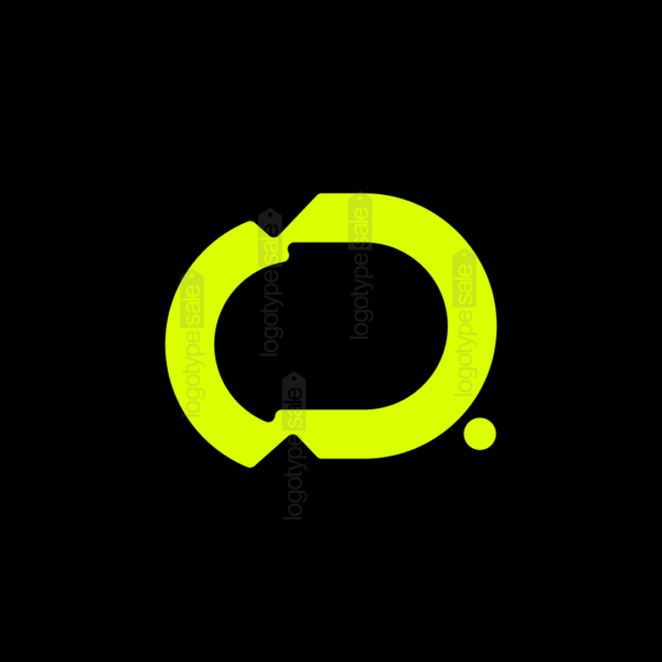 Neon o Logo 004 » Logotype Sale