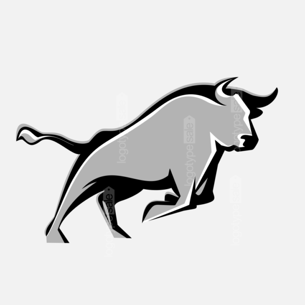 power bull logo 002 » Logotype Sale