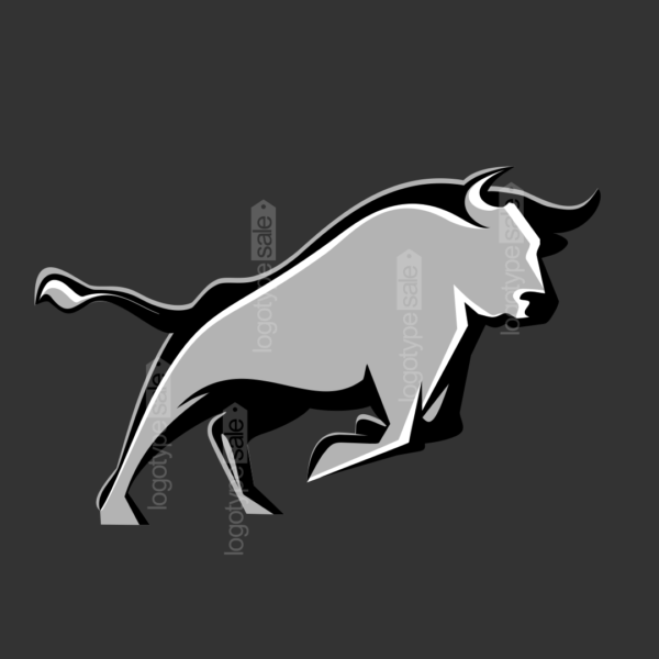 power bull logo 003 » Logotype Sale