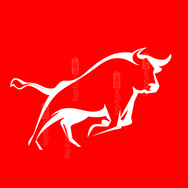 power bull logo 004 » Logotype Sale