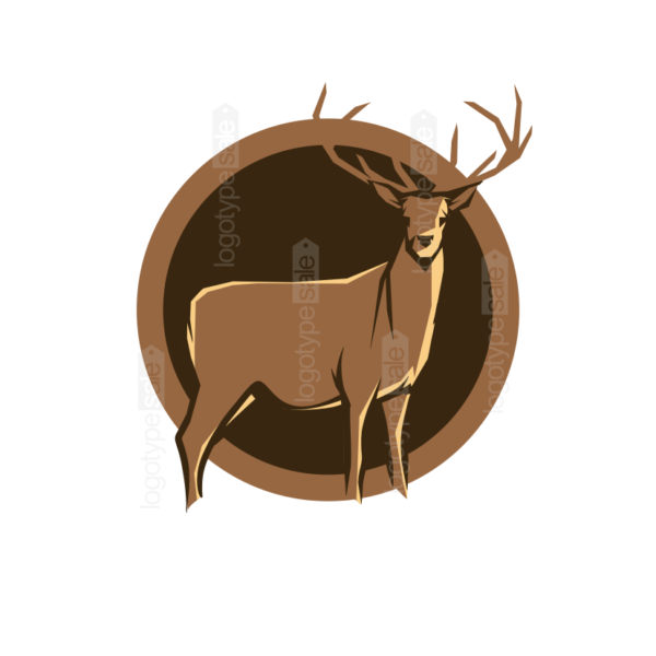 Elegant Deer Logo