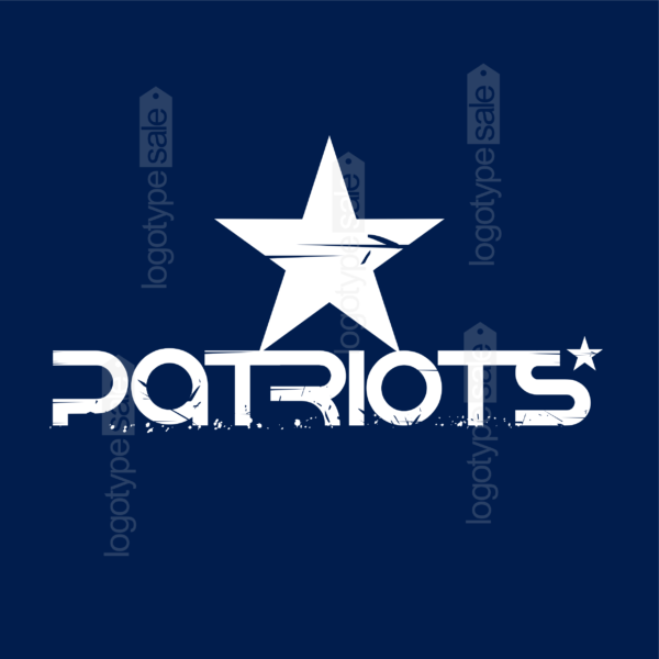 Patriots logo mini 001 » Logotype Sale