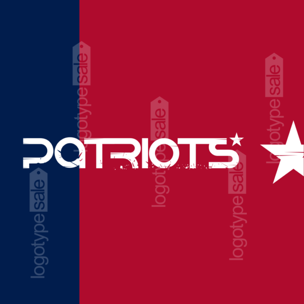 Patriots logo mini 006 » Logotype Sale